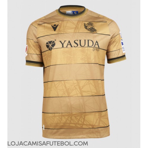 Camisa de Futebol Real Sociedad Equipamento Secundário 2024-25 Manga Curta